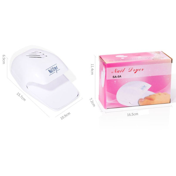 Sèche ongle ventilateur