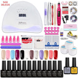 Kit lampe UV ongles