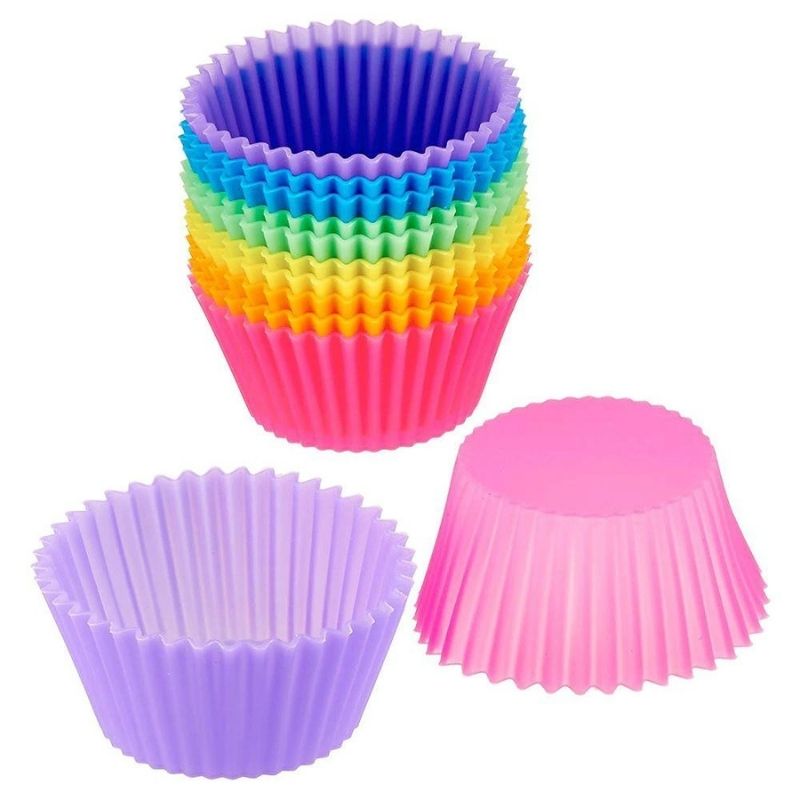 Moule muffin silicone