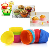 Moule muffin silicone