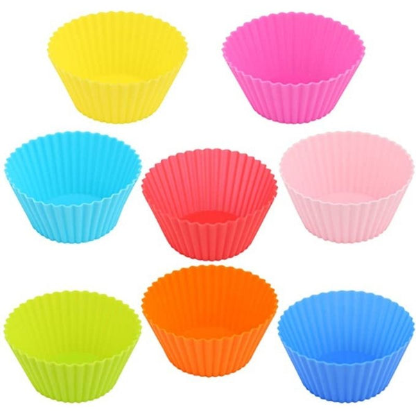 Moule muffin silicone