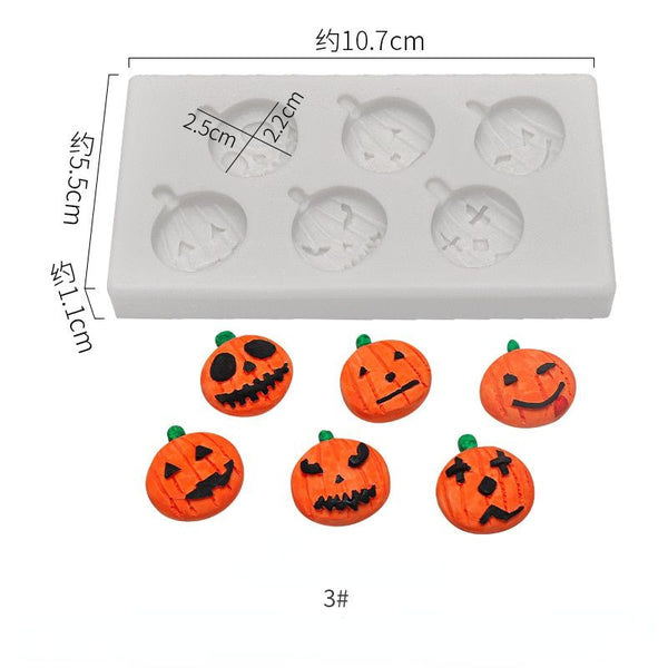 Moule silicone halloween