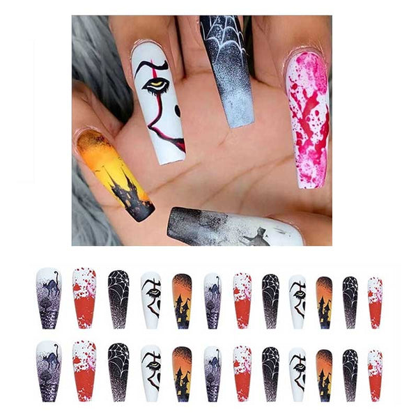 Faux ongles halloween