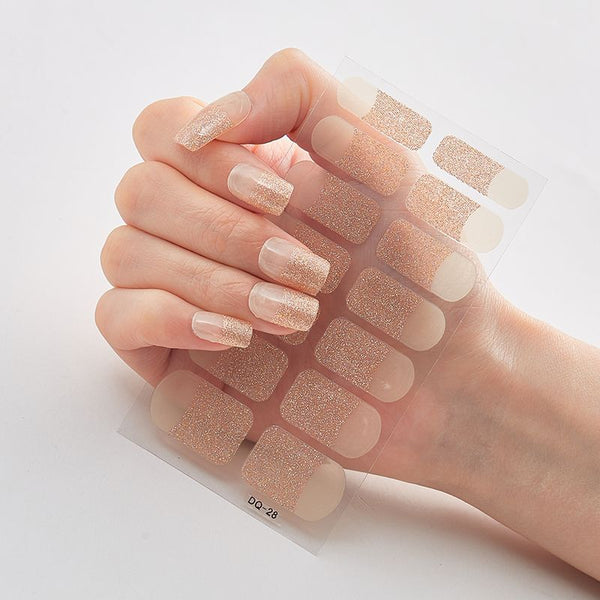 Faux-ongles autocollants