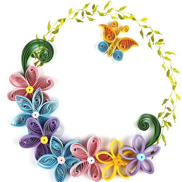 Peinture papier quilling