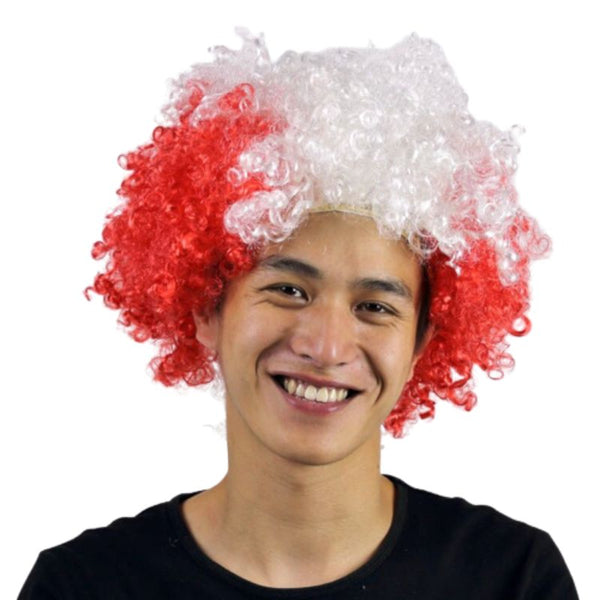 Perruque Clown