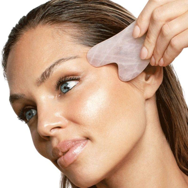 Pierre gua sha massage visage