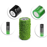 Piles rechargeables et chargeur