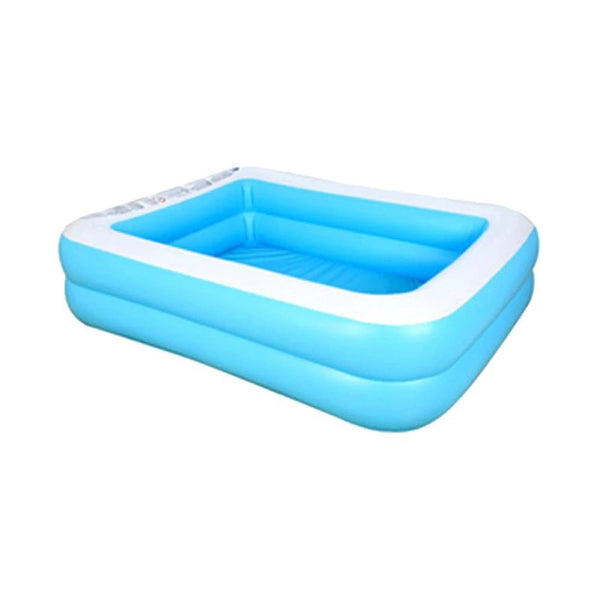 Piscine rectangulaire gonflable