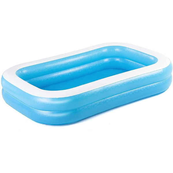 Piscine rectangulaire gonflable