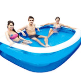 Piscine rectangulaire gonflable