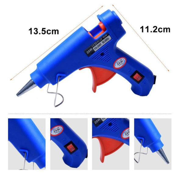 Pistolet à colle électrique