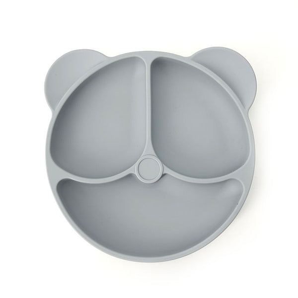 Assiette bebe silicone