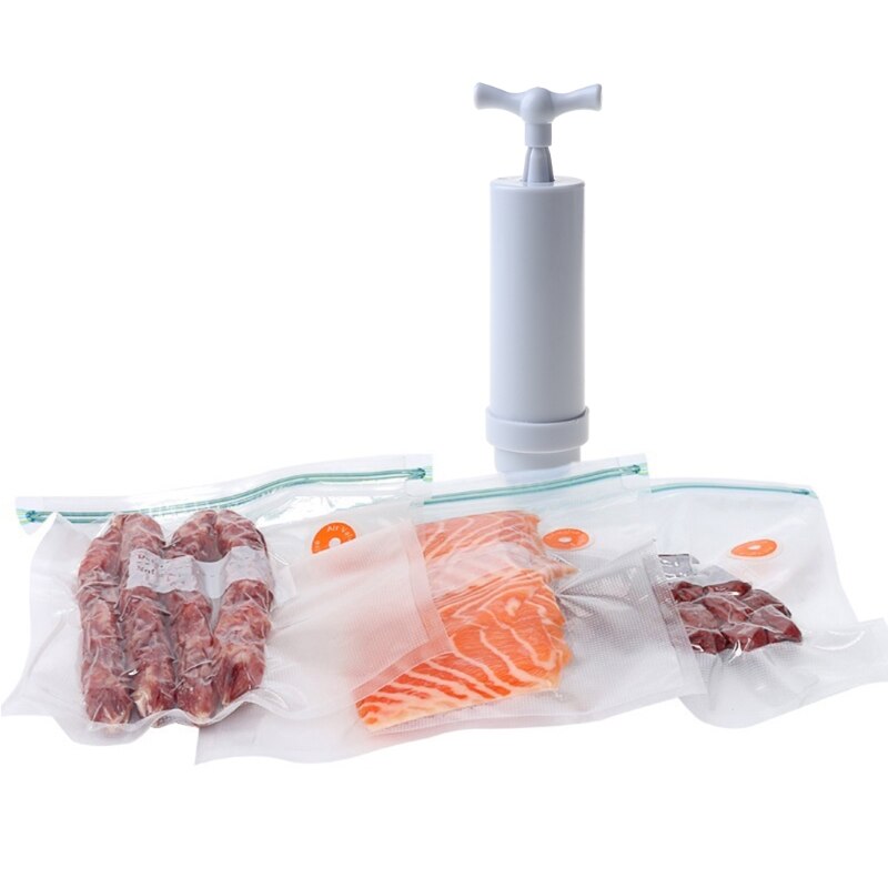 Pompe manuelle pour sac sous vide