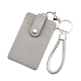 Porte-badge cuir