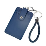 Porte-badge cuir