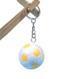 Porte cle ballon foot