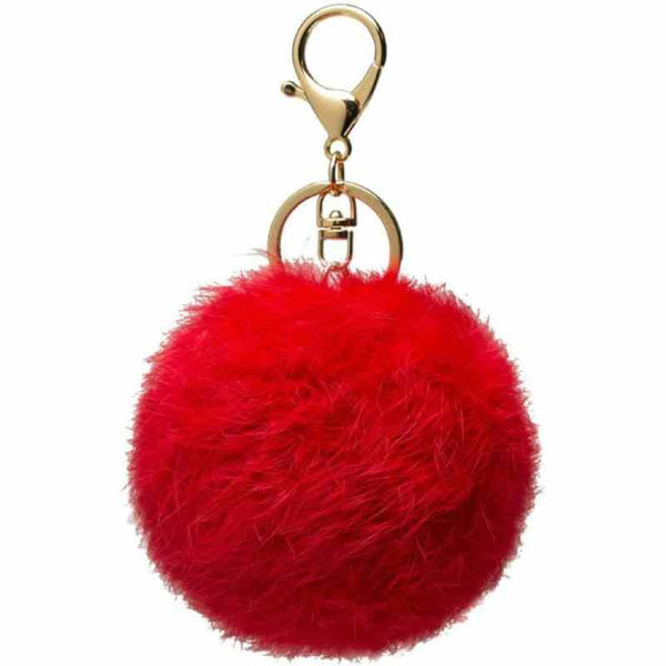 Porte clé pompon