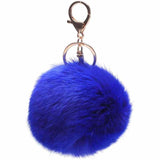 Porte clé pompon