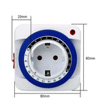 Programmateur prise electrique