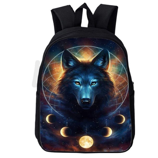 Sac à dos loup USB