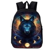 Sac à dos loup USB