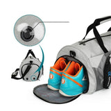 Sac de sport avec compartiment chaussures