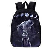 Sac à dos loup USB