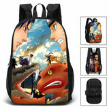 Sac à dos naruto