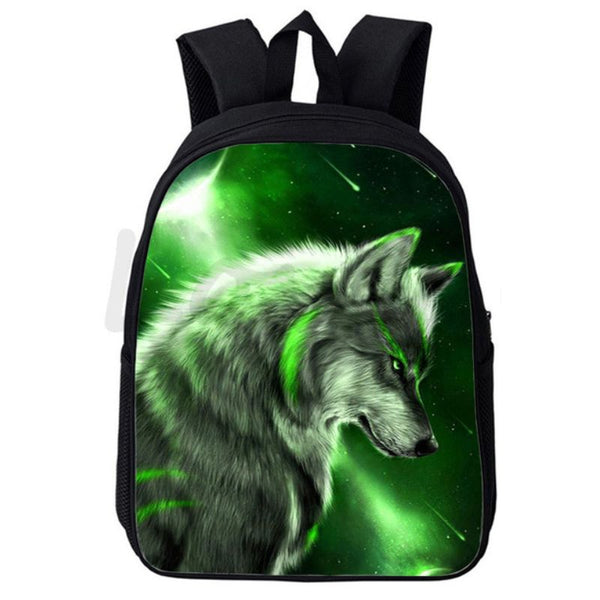 Sac à dos loup USB