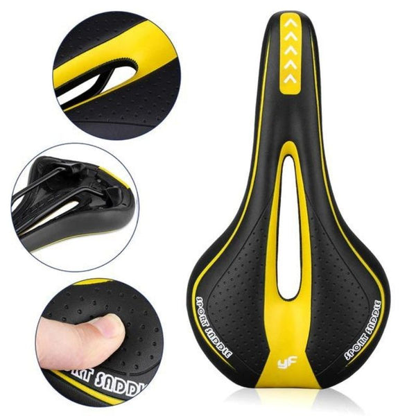 Selle vélo anti douleur