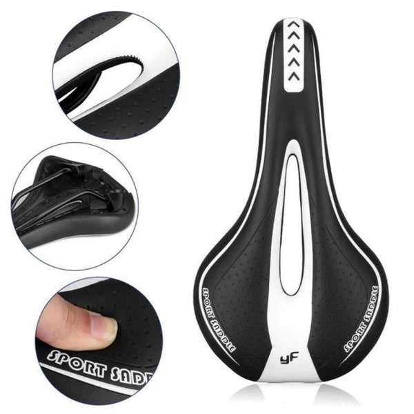 Selle vélo anti douleur