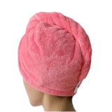 Serviette microfibre cheveux