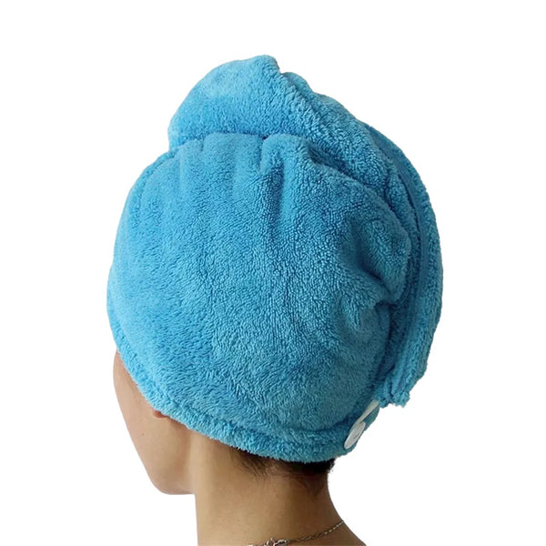 Serviette microfibre cheveux