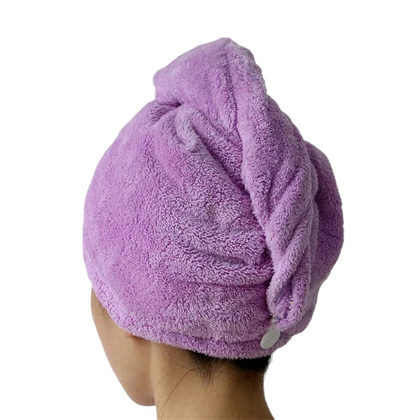 Serviette microfibre cheveux