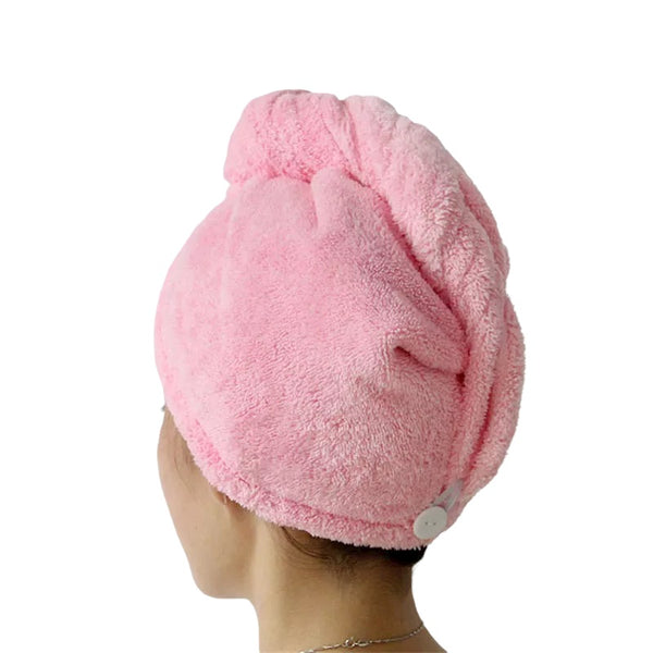 Serviette microfibre cheveux