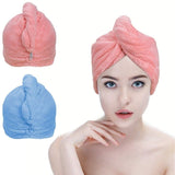 Serviette microfibre cheveux