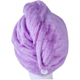 Serviette microfibre cheveux