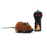 Souris télécommandée pour chat