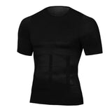 T shirt amincissant homme