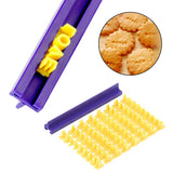 Tampon lettre biscuit