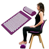 Tapis acupression cellulite