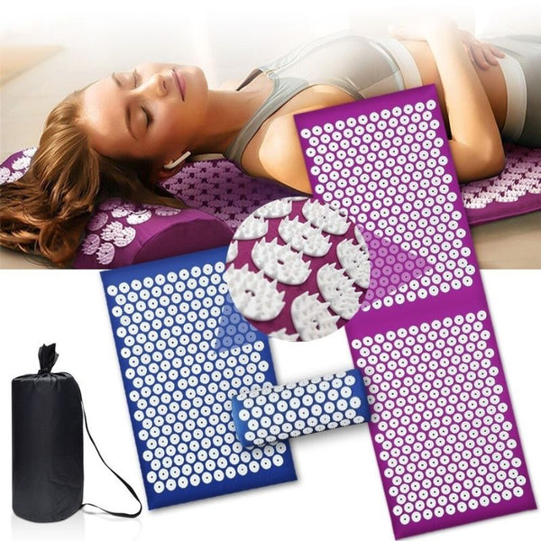 Tapis acupression cellulite