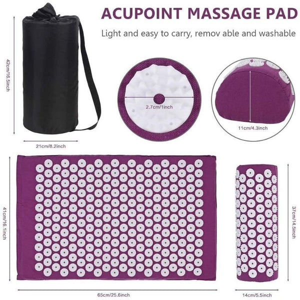 Tapis acupression cellulite