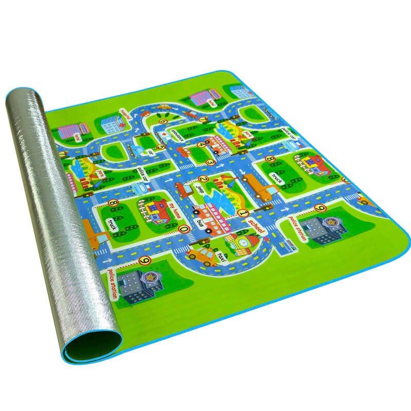 Tapis de jeu voiture