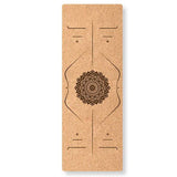 Tapis yoga liege