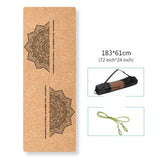 Tapis yoga liege