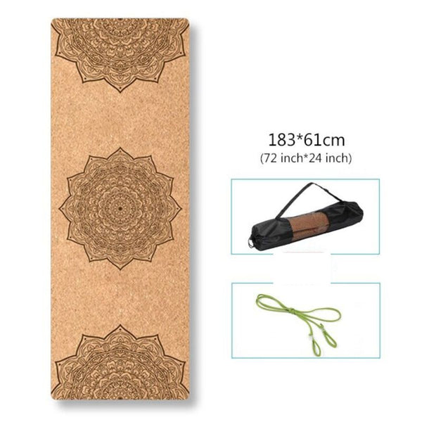 Tapis yoga liege