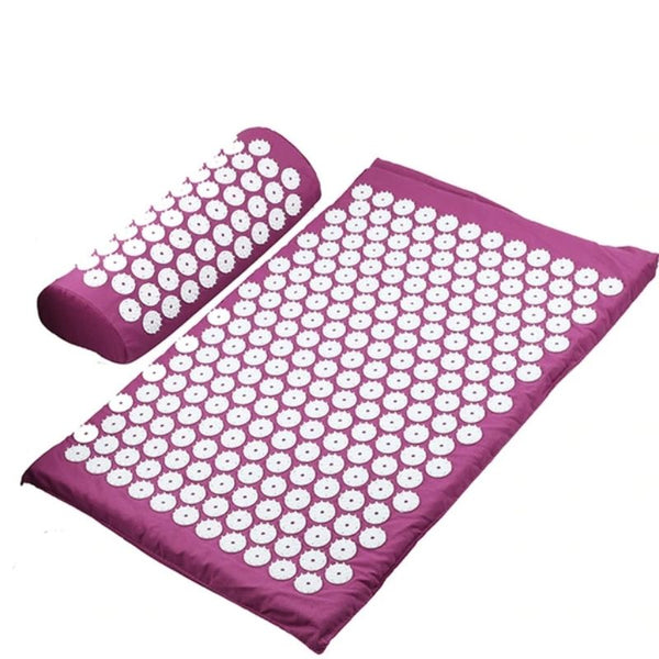 Tapis et coussin d'acupression