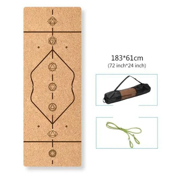 Tapis yoga liege